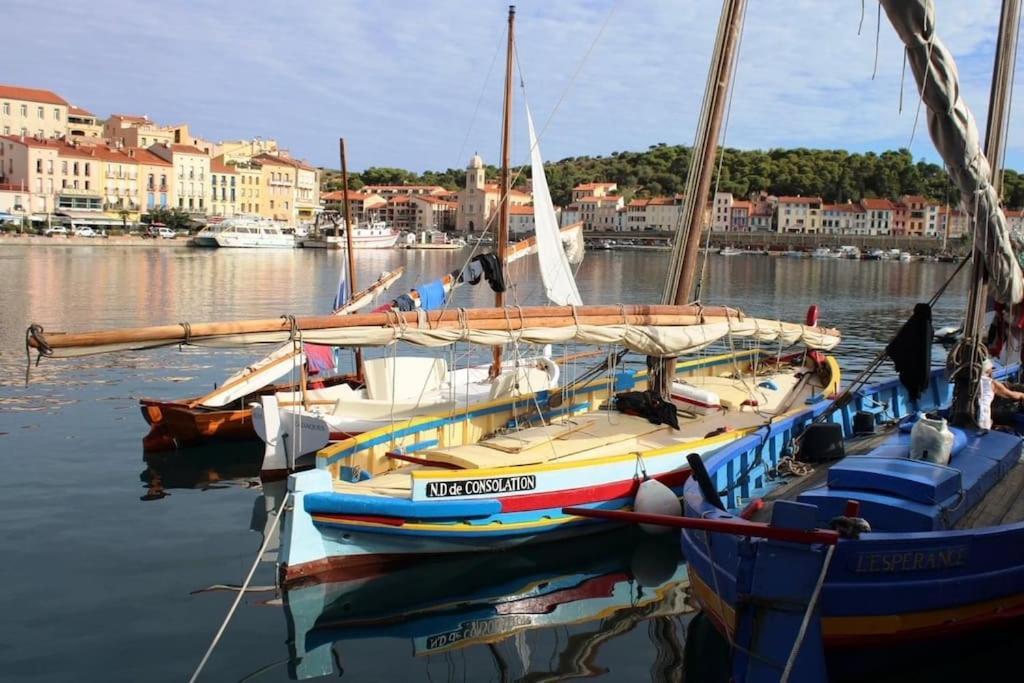 Apartmán Studio Bon Dia/Balcon/Proche Criques Et Collioure Port Vendres Exteriér fotografie